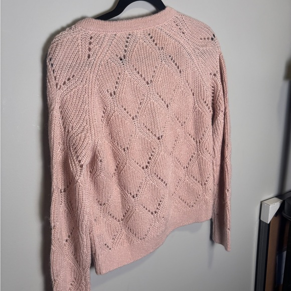 Simons Blush Knit Cardigan - Picture 7 of 9